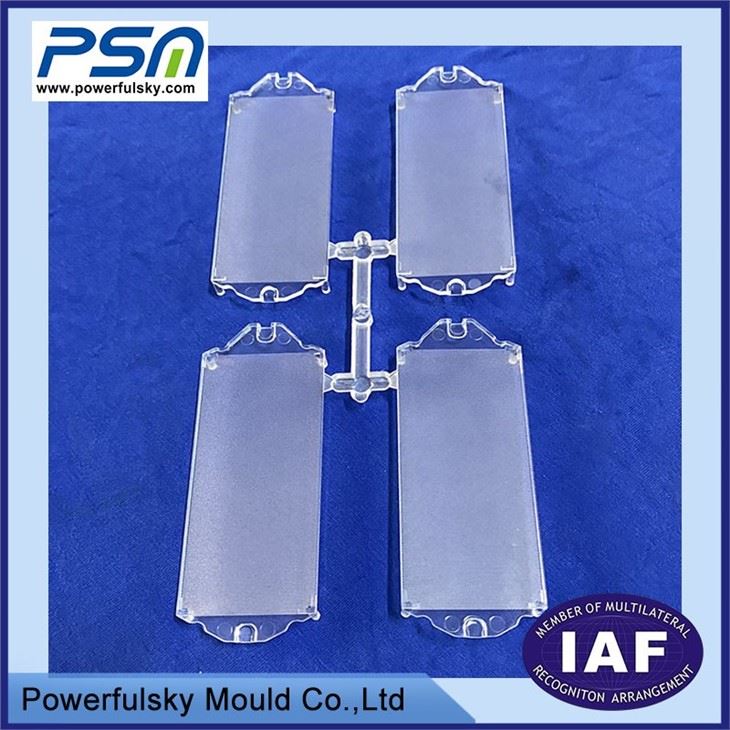 CUSTOM PLASTIC INJECTION MOLDING ABS PP PC CLEAR TRANSPARENT PLASTIC PARTS – MOULD